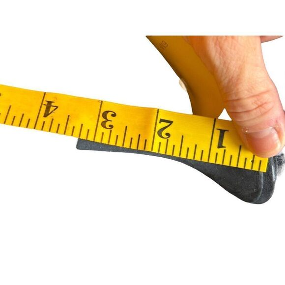 Michael Kors 6M Women's Black Suede Peep-Toe Slingback Heels With Gold Buckle - Picture 5 of 13